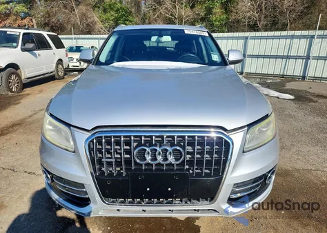 2013 Audi Q5 Premium Plus z USA, uszkodzony, nr VIN WA1LFAFPXDA024421